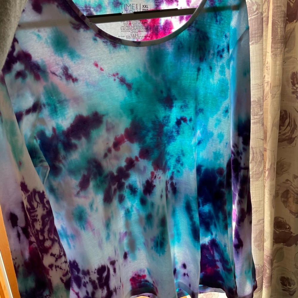 Fun tie dye shirt